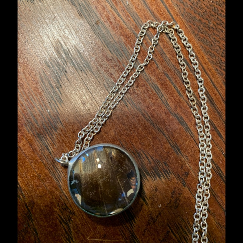 CLEARANCE Butterfly necklace approximately 20”